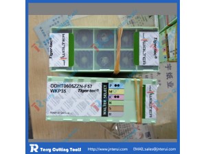 Walter insert for CNC milling tool