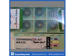 Walter milling lathe insert 