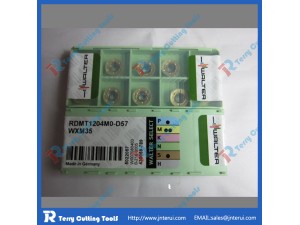 Walter round milling insert:
100% original; stock in warehouse.