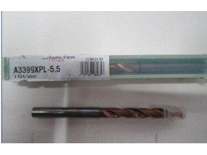 Indexable drill bits for Hardmetal workpieces