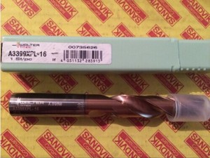 Metal drilling tools for cnc lathe Walter brand