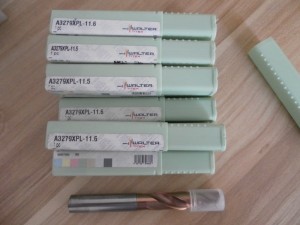 Walter carbide drill bits from Germany