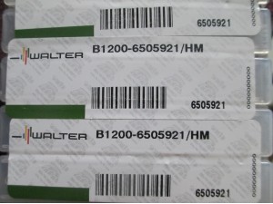 Germany original Walter cnc drills with inserts