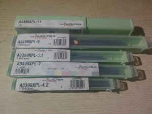 CNC Drilling carbide tools from Walter