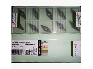 VCMT160408-PF4 WPP10 Walter tungsten carbide turning inserts
