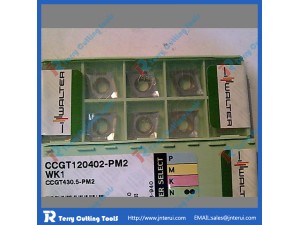 CCGT120402-PM2 WK1 Walter carbide inserts for cnc turning tool