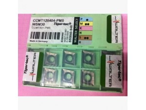 CCMT120404-PM5 WAP20 Original Walter cnc carbide insert