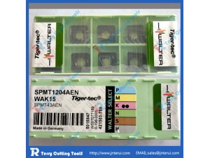 Walter carbide cnc insert SPMT1204AEN WAK15 at reasonable price, high cutting precision