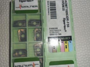Walter carbide cnc insert with ADMT160603OR-F56 WSM35 models, competitive price