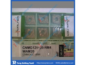Walter carbide cutting insert CNMG120408-NM4 WAM20 with original, fast delivery