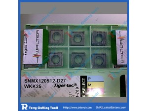 Walter turning insert SNMX120512-D27 WKK25 with original reliable performance, competitive price