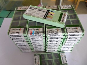 Walter carbide insert ADGT1606PER-D51 WKP25 with competitive price, short delivery