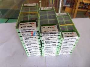 Walter carbide cnc insert ADMT160608R-F56 WKP35S at reasonable price, high precision