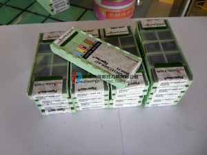 Walter carbide milling insert APGW15T308R-A57  WAK15 with high wearing resistance, original