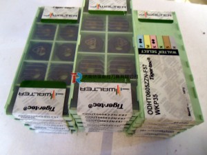 Walter tungsten cnc insert ODHT0605ZZN-F57 WKP35 with attractive price