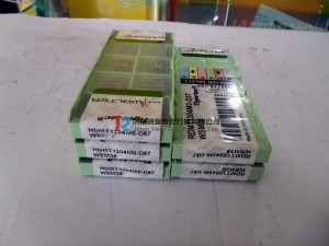 Walter carbide tool insert RDMT1204MO-D57 WSM35 with long cutting life, original