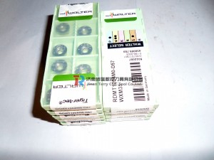 Walter carbide insert RDMT1204MO-D57 WXM35 with attractive price, high wearing resistance