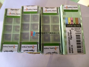 Place of Origin: German
Brand Name: Walter
Model Number: All 
Material: Hard Alloy 
Usage: Internal Turning Tool 
Hardness: 60-350 
Coating: PVD/CVD 
Model: SNMX1205ANN-F67 WAK15
Delivery: Within 3-5 days 
Package: Original carton
