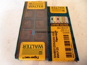 Place of Origin: German
Brand Name: Walter
Model Number: All 
Material: Hard Alloy 
Usage: Internal Turning Tool 
Hardness: 60-350 
Coating: PVD/CVD 
Model: SNMX1205ANN-F67 WKP25
Delivery: Within 3-5 days 
Package: Original carton