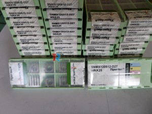 Place of Origin: German
Brand Name: Walter
Model Number: All 
Material: Hard Alloy 
Usage: Internal Turning Tool 
Hardness: 60-350 
Coating: PVD/CVD 
Model: SNMX120512-D27 WKK25
Delivery: Within 3-5 days 
Package: Original carton