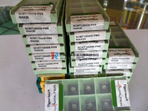 Place of Origin: German
Brand Name: Walter
Material: Hard Alloy 
Usage: Internal Turning Tool 
Hardness: 60-350 
Coating: PVD/CVD 
Model: SCMT120408-PM5 WAK20
Delivery: Within 3-5 days 
Package: Original carton