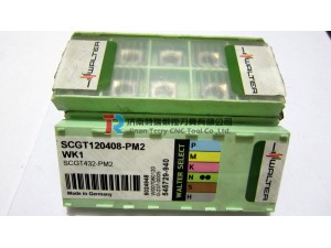 Place of Origin: German
Brand Name: Walter
Material: Hard Alloy 
Usage: Internal Turning Tool 
Hardness: 60-350 
Coating: PVD/CVD 
Model: SCMT120408-PM2 KW1
Delivery: Within 3-5 days 
Package: Original carton
