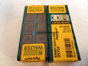 Walter carbide turning insert SNMX120512-F67 WKP25 with discount price, short delivery
