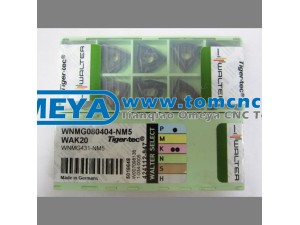 Wholesaler Original Walter coated carbide turning inserts WNMG060408-NF3 WPP10