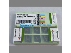 Walter Indexable carbide turning inserts for cnc machine CNMG120408NF WPP10