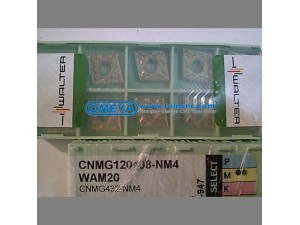 Walter Indexable Turning Tools tungsten carbide inserts CNMG120404-NF WPP10
