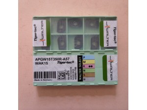 100% original Walter indexable milling inserts from Germany APGW15T350R-A57 WAK15