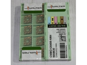 Walter tungsten carbide turning inserts CNMG120408-NM4 WAM30