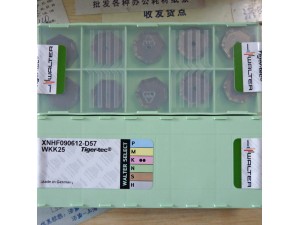 ORIGINAL WALTER CARBIDE INSERTS IN GRADE WKP25 XNHF090612-D57 WKK25