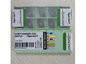 Walter cutting insert ADMT160608R-D56 WKP25 cutting insert specification