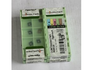 Walter cnc cemented carbide turning tool insert  CCMT060204-PM5 WAK20