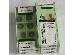 Walter cnc lathe carbide inserts milling inserts ROMX1204M0-D57 WSP45.