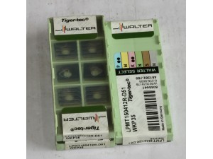 CNC milling machine tools walter carbide inserts LPMT150412R-D51 WKP35