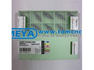 Original Walter cnc carbide inserts VCMT160408-PM5 WPP20 cnc inserts type 