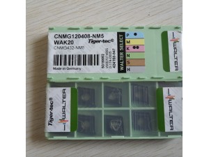 Original Walter tungsten carbide inserts turning inserts CNMG120408-NM5 WAK20