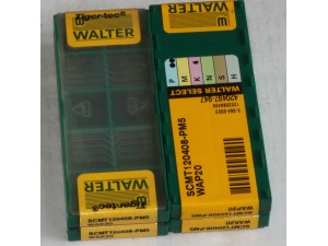 Walter square tungsten carbide inserts SCMT120408-PM WAK20..