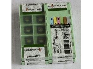 Walter carbide drilling insert SPMT1204AENWKP25 for U drill