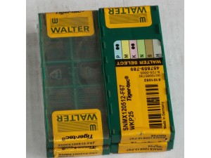 Germany manufacturer Walter milling inserts carbide SNMX120512-F67 WKP25..