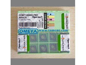 Walter solid tungsten carbide turning inserts