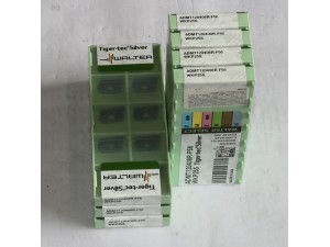 Walter indexable carbide milling inserts 