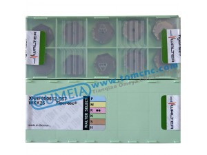 Walter cnc milling machine inserts for milling cutters