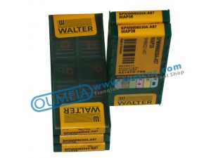 Walter tungsten carbide milling cutting inserts SPMW060304-A57 WAP35