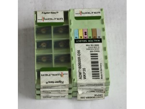 Walter cnc machinery carbide inserts for milling