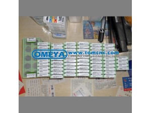 Walter milling carbide tips for milling machine 