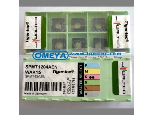 Walter face milling cutters inserts with high performance