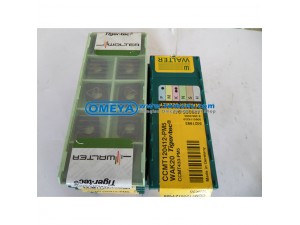 Walter tungsten carbide cnc blades 